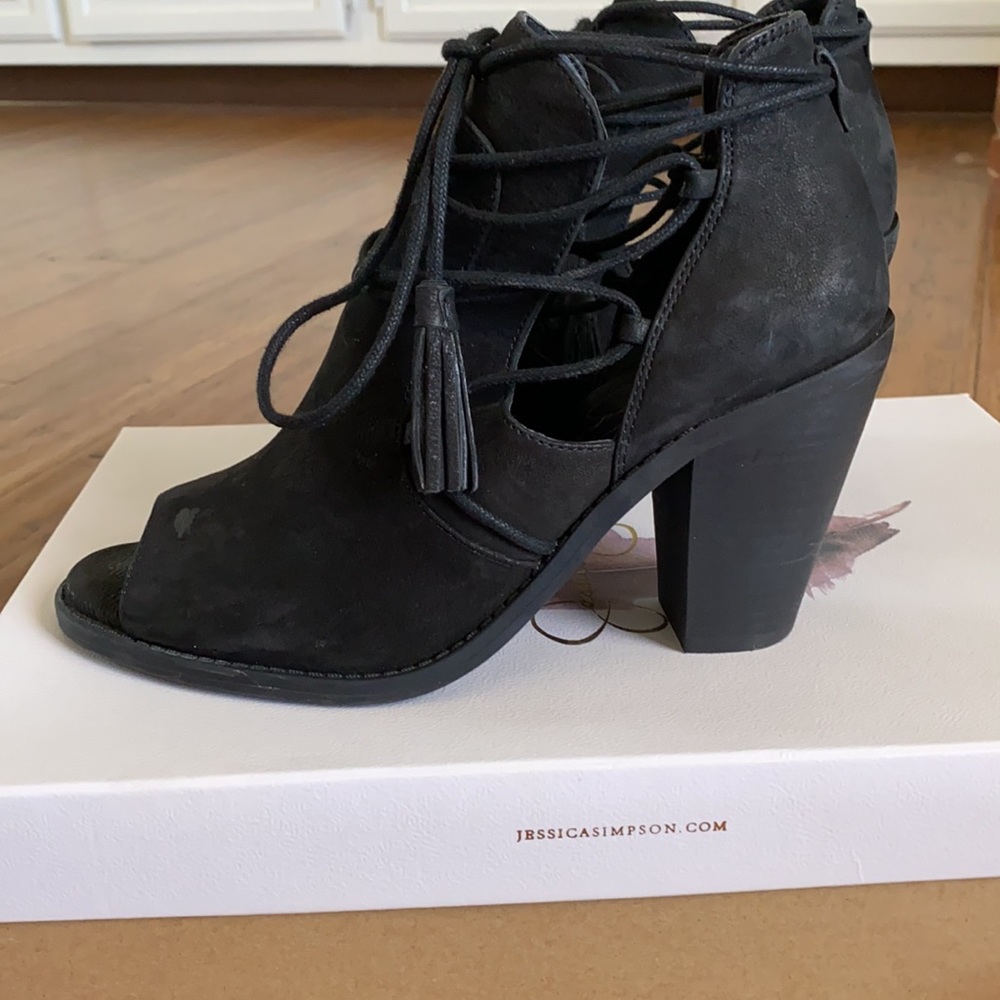 Black Booties - image 4